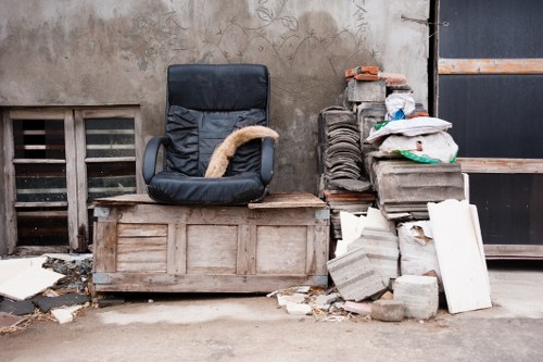 Donating furniture to local charity in Morden