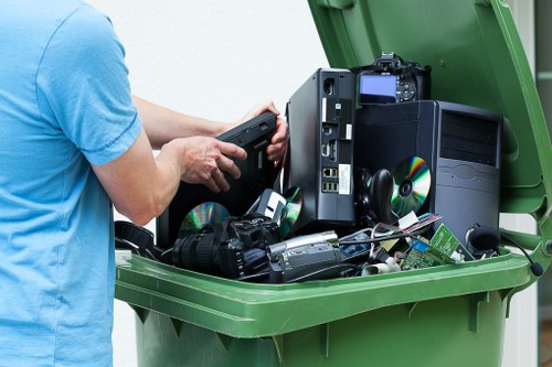 Commercial waste removal services