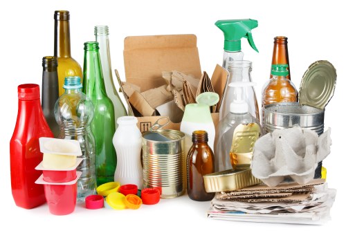 Recycling construction materials at a waste clearance facility