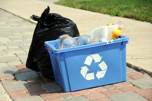 Eco-friendly office waste recycling process