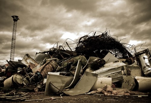 Eco-friendly disposal during loft clearance in Morden